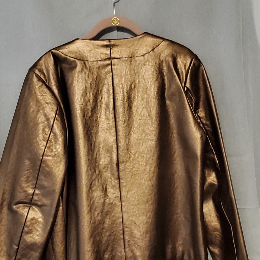 Leather jacket - Picture 4 of 8